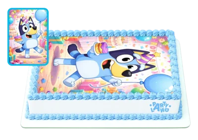 Детска торта на тема Блуи – Bluey