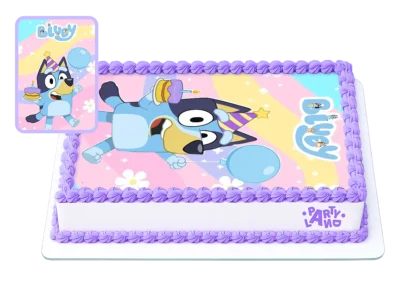 Детска торта на тема Блуи – Bluey