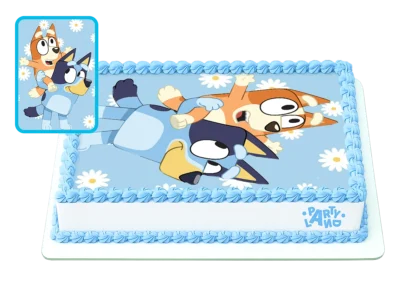 Детска торта на тема Блуи – Bluey