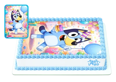Детска торта на тема Блуи – Bluey