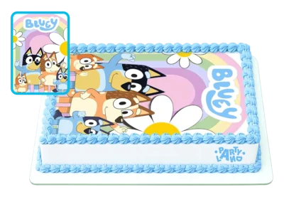 Детска торта на тема Блуи – Bluey