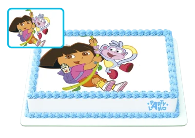 Детска торта на тема Дора Изследователката – Dora the Explorer
