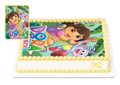 Детска торта на тема Дора Изследователката – Dora the Explorer