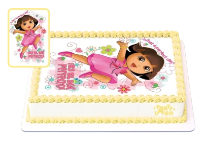 Детска торта на тема Дора Изследователката – Dora the Explorer