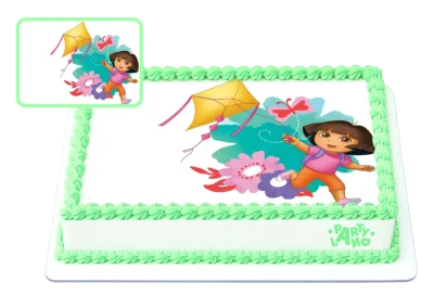 Детска торта на тема Дора Изследователката – Dora the Explorer
