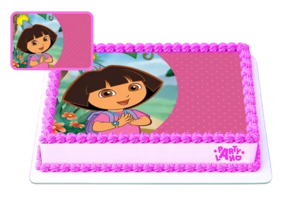 Детска торта на тема Дора Изследователката – Dora the Explorer