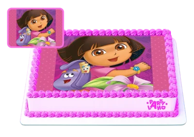 Детска торта на тема Дора Изследователката – Dora the Explorer