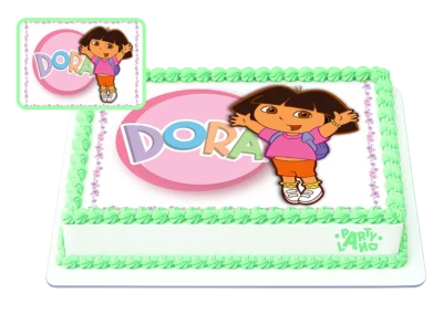Детска торта на тема Дора Изследователката – Dora the Explorer