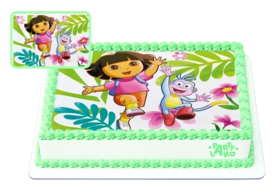 Детска торта на тема Дора Изследователката – Dora the Explorer