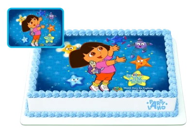 Детска торта на тема Дора Изследователката – Dora the Explorer