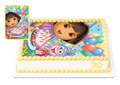 Детска торта на тема Дора Изследователката – Dora the Explorer