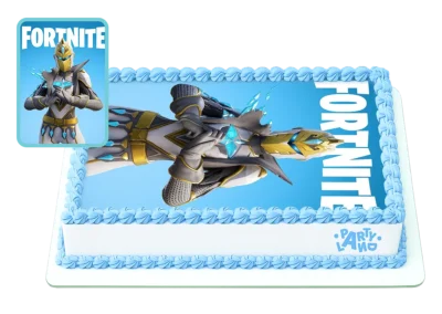 Детска торта на тема Fortnite – Фортнайт
