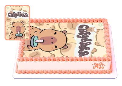 Детска торта на тема Капибара – Capybara