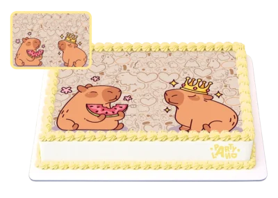 Детска торта на тема Капибара – Capybara