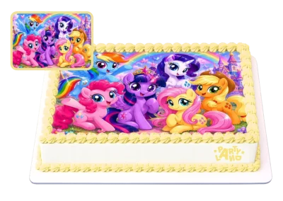 Детска торта на тема Малките понита – My Little Pony