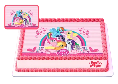 Детска торта на тема Малките понита – My Little Pony