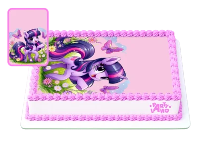 Детска торта на тема Малките понита – My Little Pony