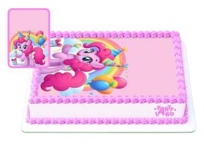 Детска торта на тема Малките понита – My Little Pony