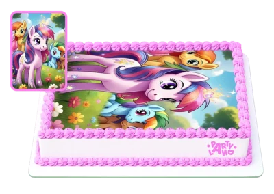 Детска торта на тема Малките понита – My Little Pony