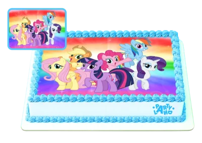 Детска торта на тема Малките понита – My Little Pony
