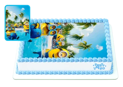 Детска торта на тема Миньон и Миньони – Аз, проклетникът – Minions – Despicable Me
