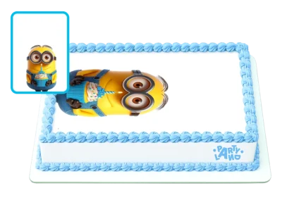 Детска торта на тема Миньон и Миньони – Аз, проклетникът – Minions – Despicable Me