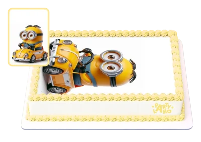 Детска торта на тема Миньон и Миньони – Аз, проклетникът – Minions – Despicable Me