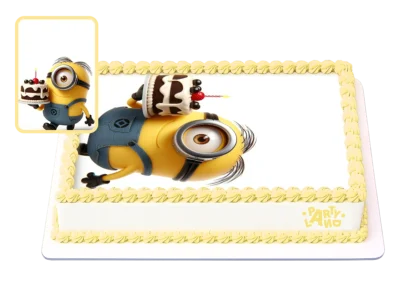 Детска торта на тема Миньон и Миньони – Аз, проклетникът – Minions – Despicable Me