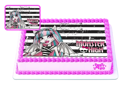 Детска торта на тема Монстър Хай – Monster High