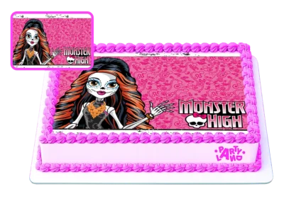 Детска торта на тема Монстър Хай – Monster High