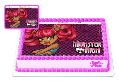 Детска торта на тема Монстър Хай – Monster High
