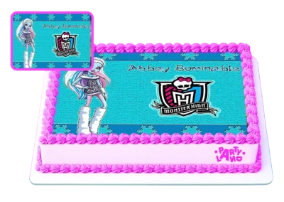 Детска торта на тема Монстър Хай – Monster High