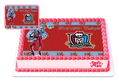 Детска торта на тема Монстър Хай – Monster High