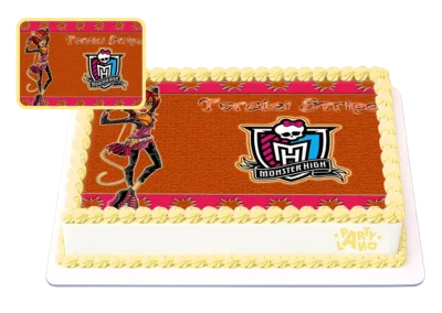 Детска торта на тема Монстър Хай – Monster High