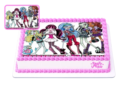Детска торта на тема Монстър Хай – Monster High