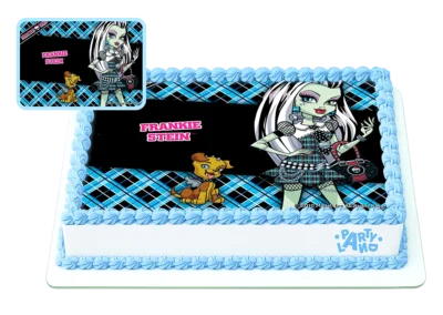 Детска торта на тема Монстър Хай – Monster High