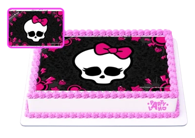 Детска торта на тема Монстър Хай – Monster High