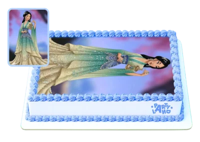 Детска торта на тема Мулан – Mulan