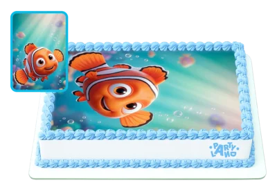 Детска торта на тема Немо – Търсенето на Немо – Finding Nemo