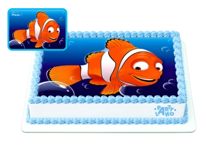Детска торта на тема Немо – Търсенето на Немо – Finding Nemo