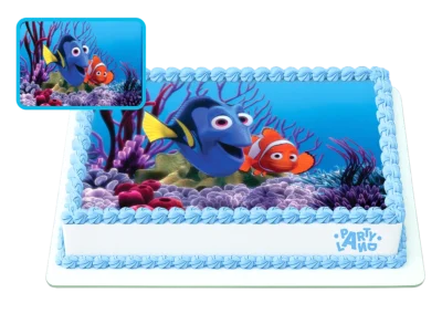 Детска торта на тема Немо – Търсенето на Немо – Finding Nemo