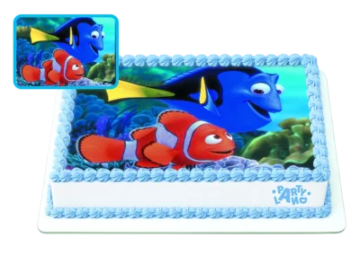 Детска торта на тема Немо – Търсенето на Немо – Finding Nemo
