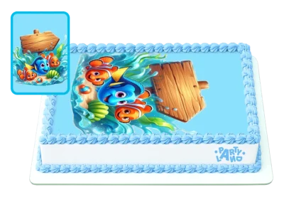 Детска торта на тема Немо – Търсенето на Немо – Finding Nemo