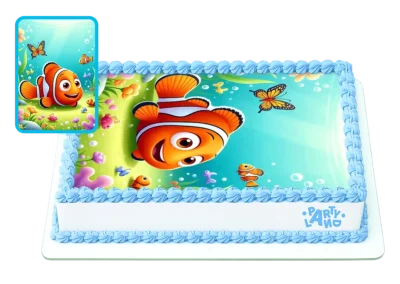 Детска торта на тема Немо – Търсенето на Немо – Finding Nemo