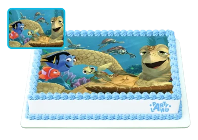 Детска торта на тема Немо – Търсенето на Немо – Finding Nemo