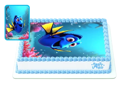 Детска торта на тема Немо – Търсенето на Немо – Finding Nemo