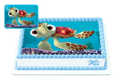 Детска торта на тема Немо – Търсенето на Немо – Finding Nemo