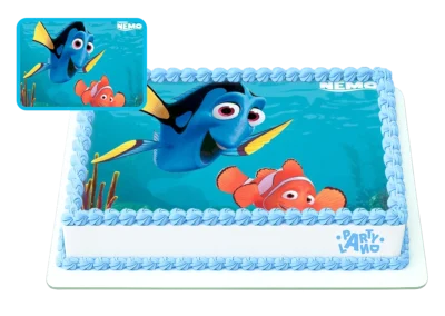 Детска торта на тема Немо – Търсенето на Немо – Finding Nemo