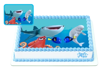 Детска торта на тема Немо – Търсенето на Немо – Finding Nemo