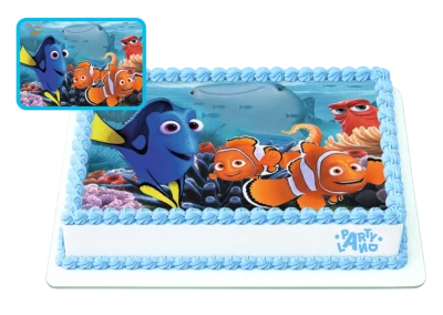 Детска торта на тема Немо – Търсенето на Немо – Finding Nemo